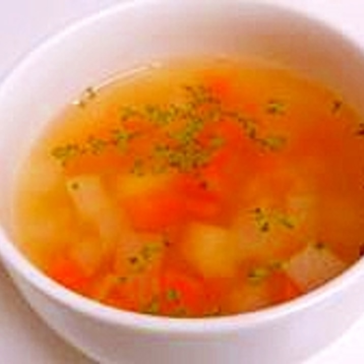 子供が大好き コロコロ野菜スープ レシピ 作り方 By Ytykkg 楽天レシピ